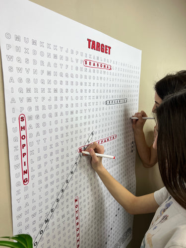Target Giant Word Search Puzzle